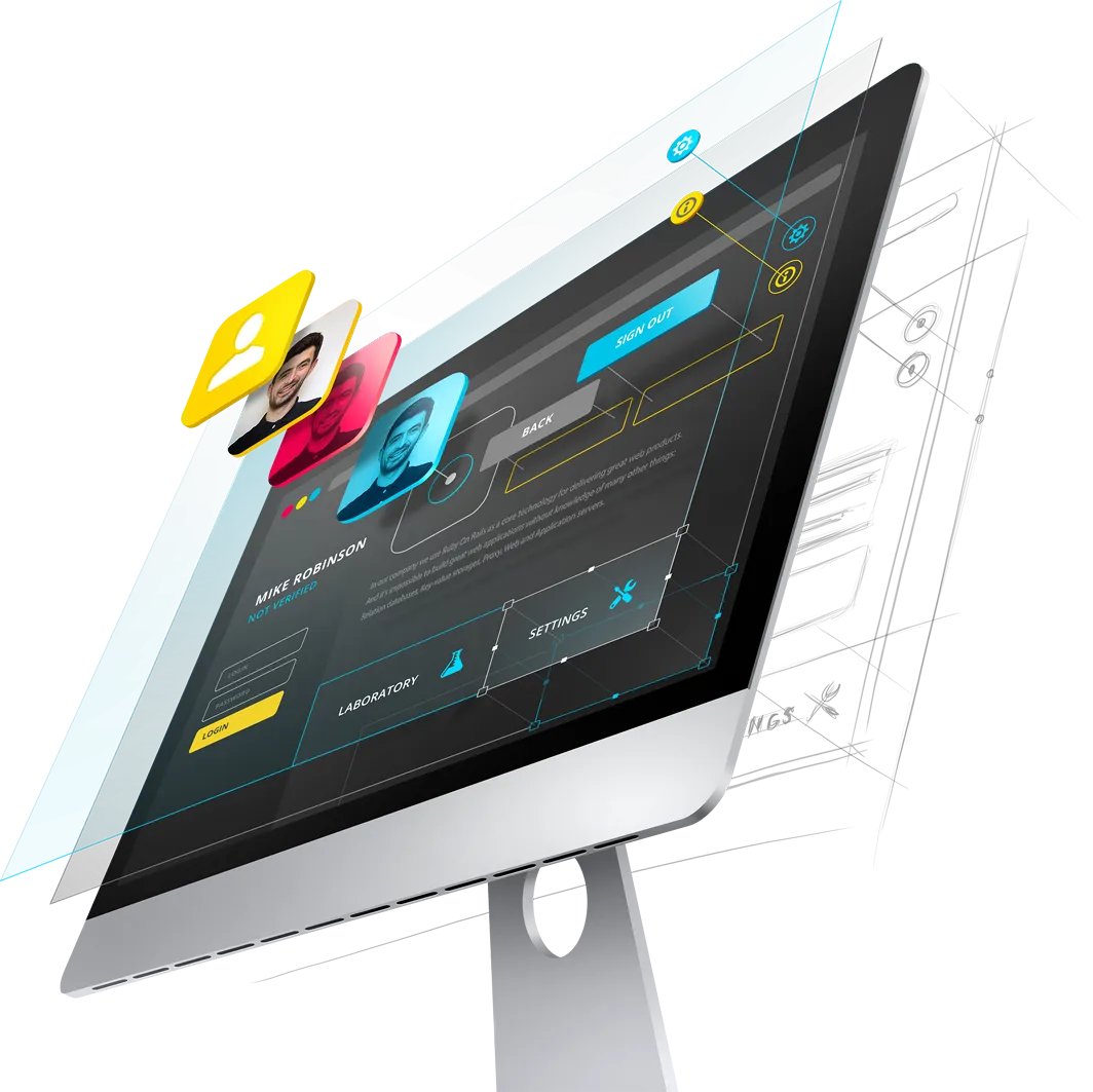 Ukázka CRM systému a webové aplikace na míru